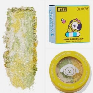 ColourPop BT21 shock shadow new